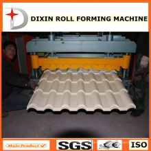 Roofing Sheet Glazed Tile Roll Forming Machine